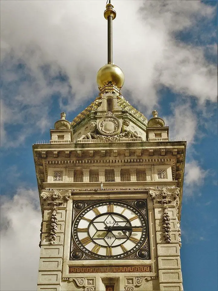برج كرة الوقت في (برايتون) في إنجلترا