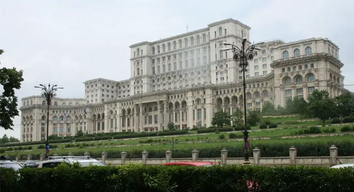 قصر البرلمان - رومانيا