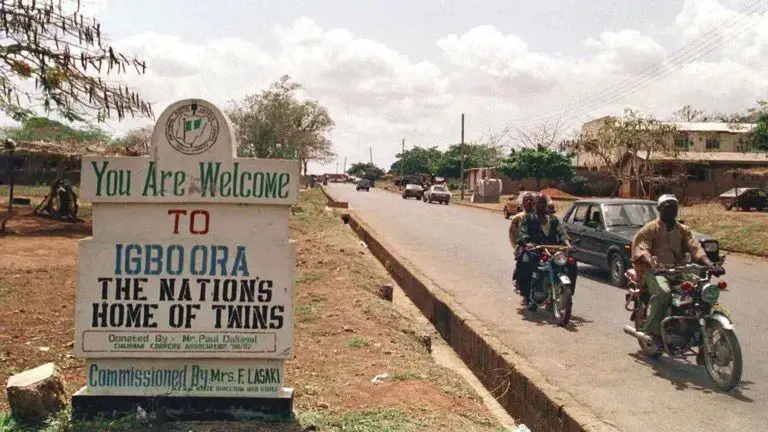 بلدة (إيغبو-أورا) نيجيريا
