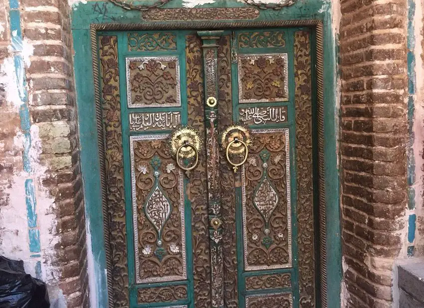 مسجد قرية (أبيانة) التاريخية في إيران