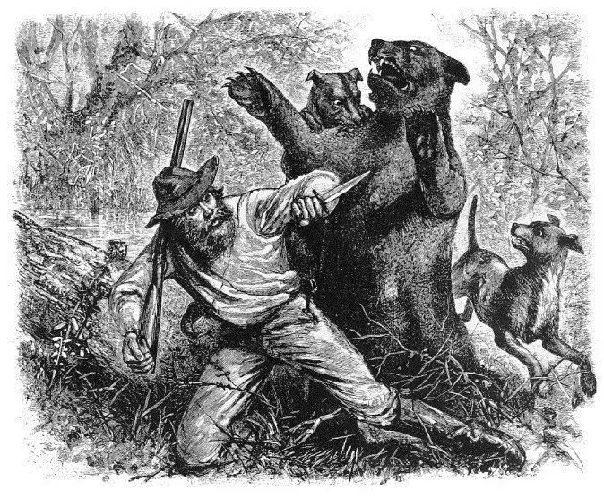 تعرض (هيو غلاس) للهجوم من قبل أنثى الدب الرمادية الهائجة.