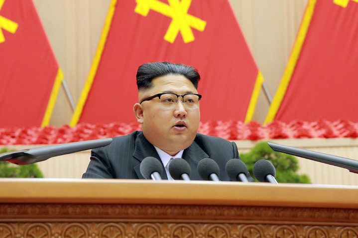 زعيم كوريا الشمالية (كيم جونغ أون)