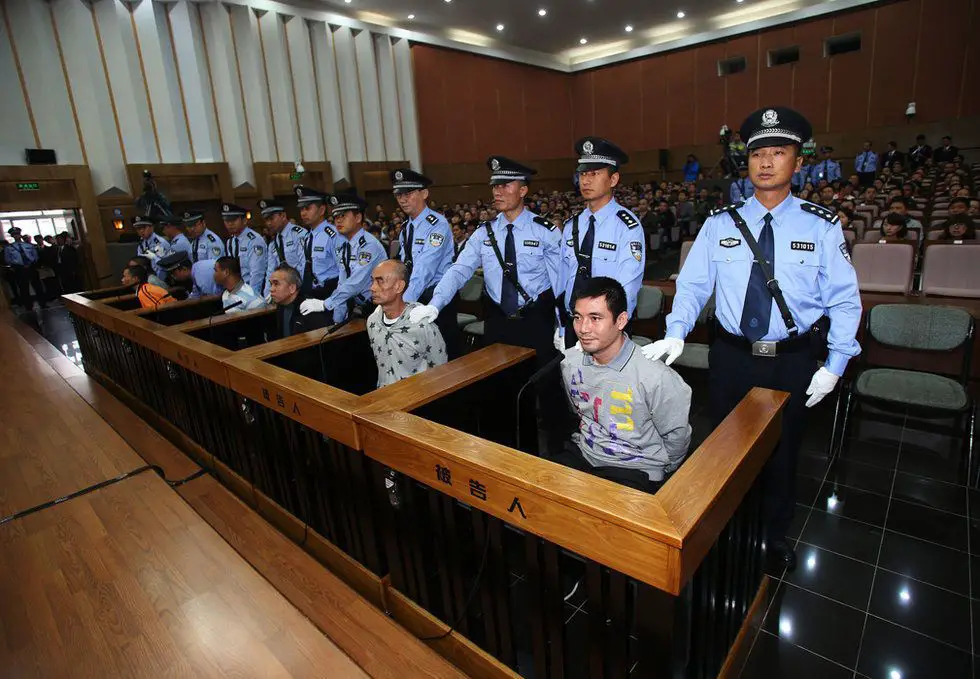صورة محكمة صينية