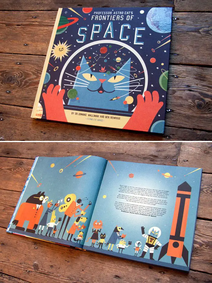 كتاب (حدود البروفيسور أسترو كات الفضائية) Professor Astro Cat’s Frontiers of Space