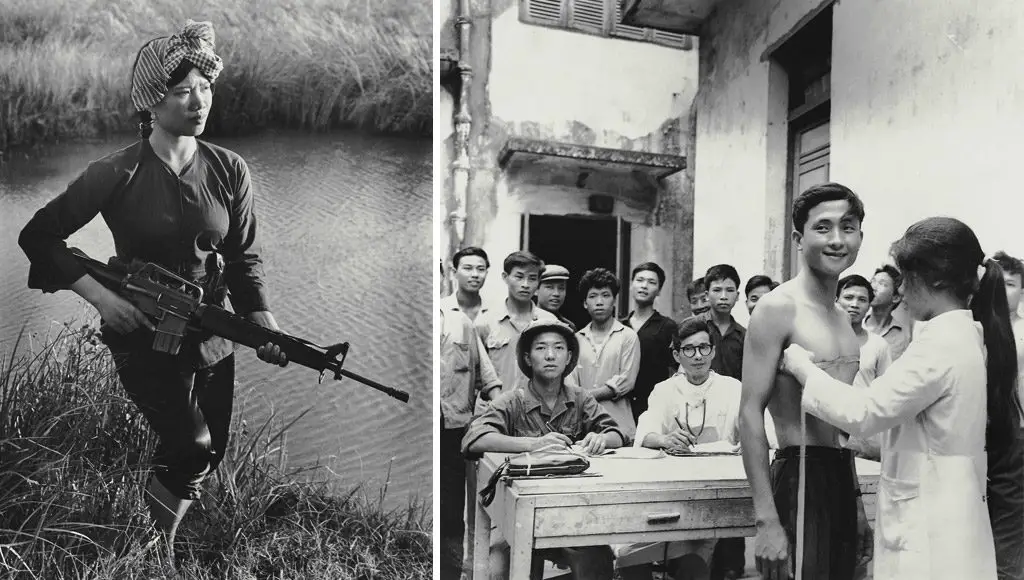 صور نادرة من الوجه الآخر لحرب فيتنام