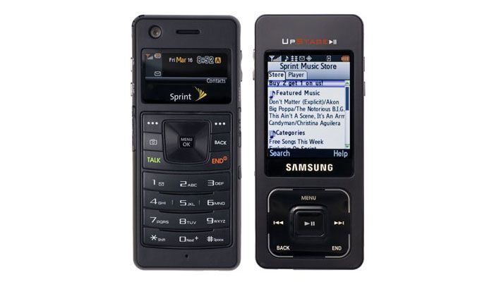 هاتف Samsung Upstage