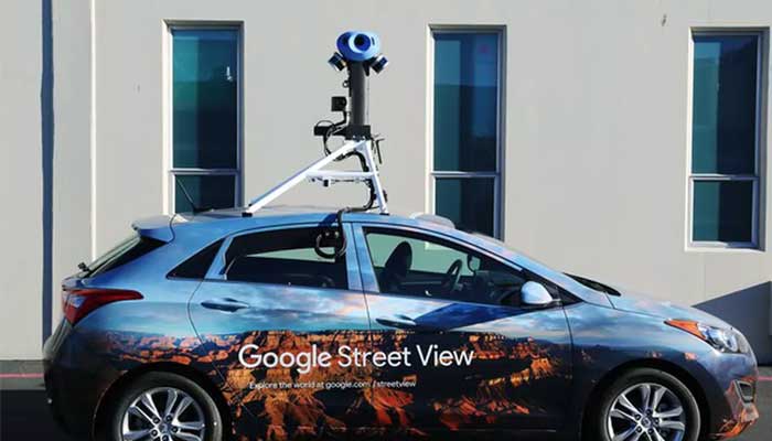 سيارة Google Street View