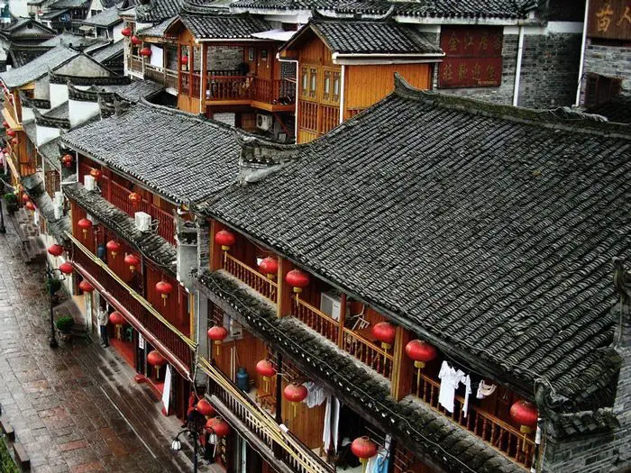 شارع صيني قديم