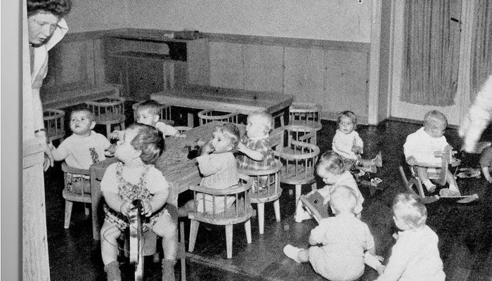 مصانع الأطفال النازية