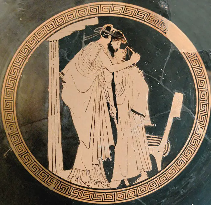 الجنس المثلي لدى الإغريق