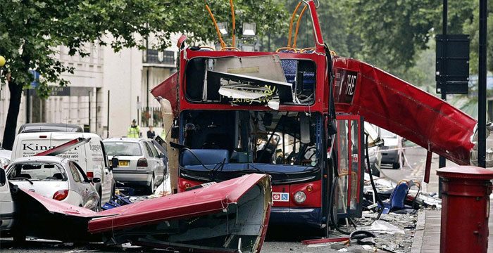 تفجير لندن الإرهابي