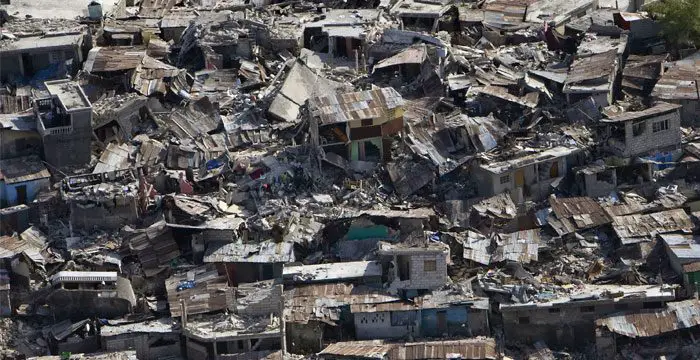 زلزال هاييتي 2004