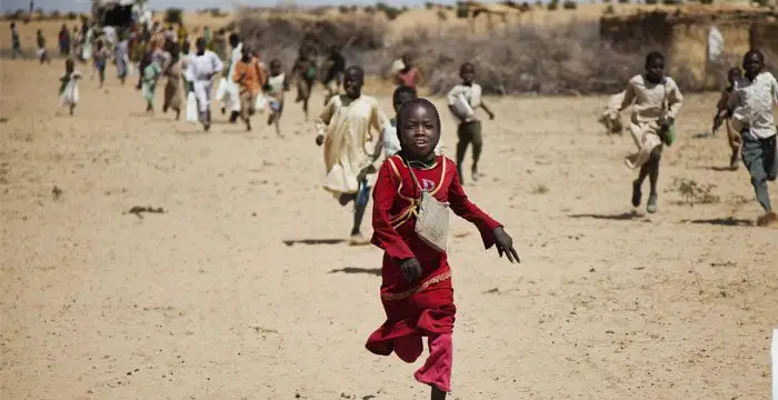 أطفال من دارفور