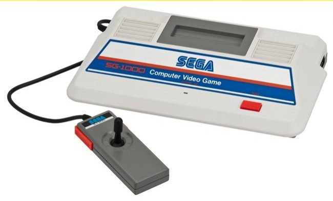 أول جهاز ألعاب Sega
