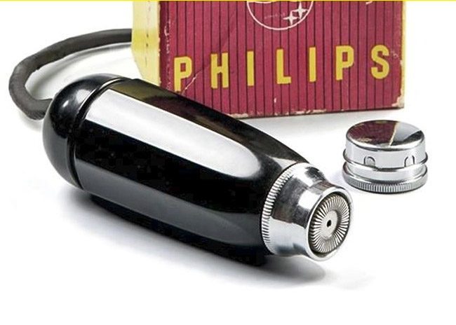 أول آلة حلاقة Philips