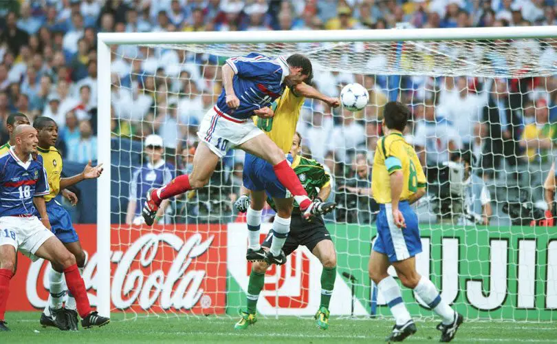 نهائي كأس العالم 1998