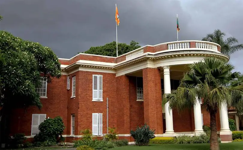 قصر الرئاسة الزامبي