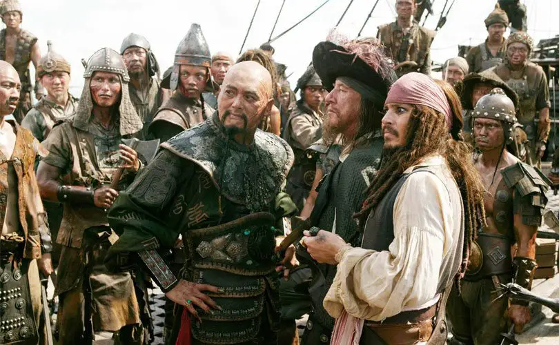 فيلم Pirates of the Caribbean: At World’s End