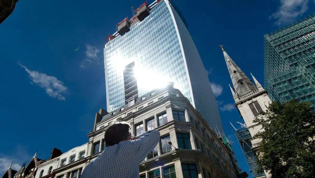 مبنى الووكي توكي في لندن