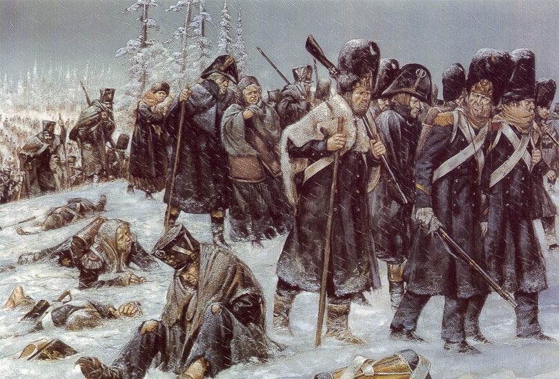 غزو نابليون بونابرت لروسيا