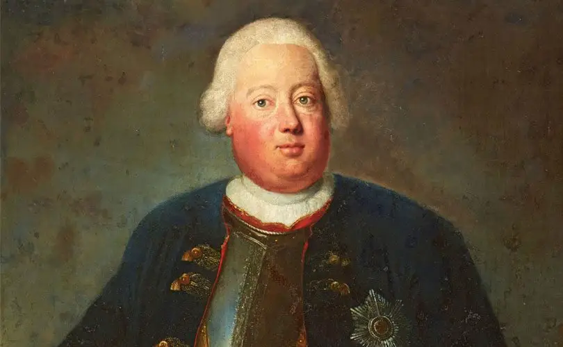 فريدريك ويليام الأول – ملك بروسيا