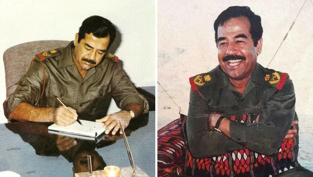 صدام حسين يكتب روايات