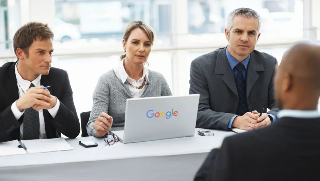 شركة (غوغل) مقابلات التوظيف