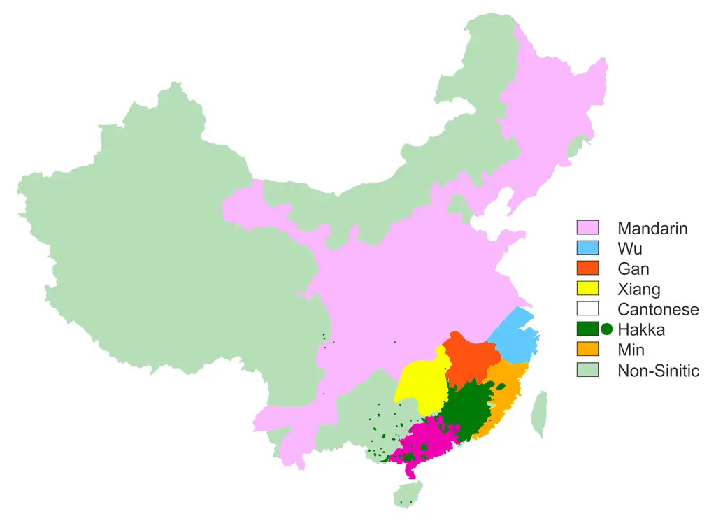 تعدد اللغات في الصين