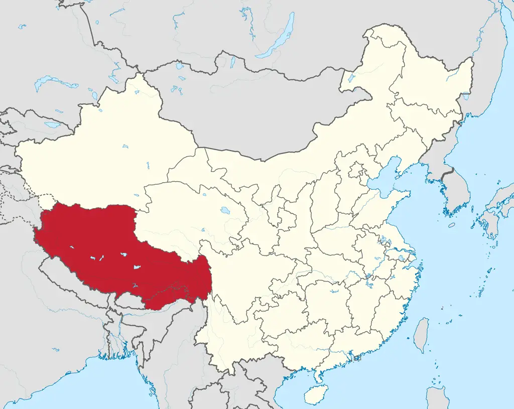 الحدود الهندية الصينية والتبت