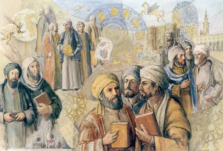 علماء عرب قديما