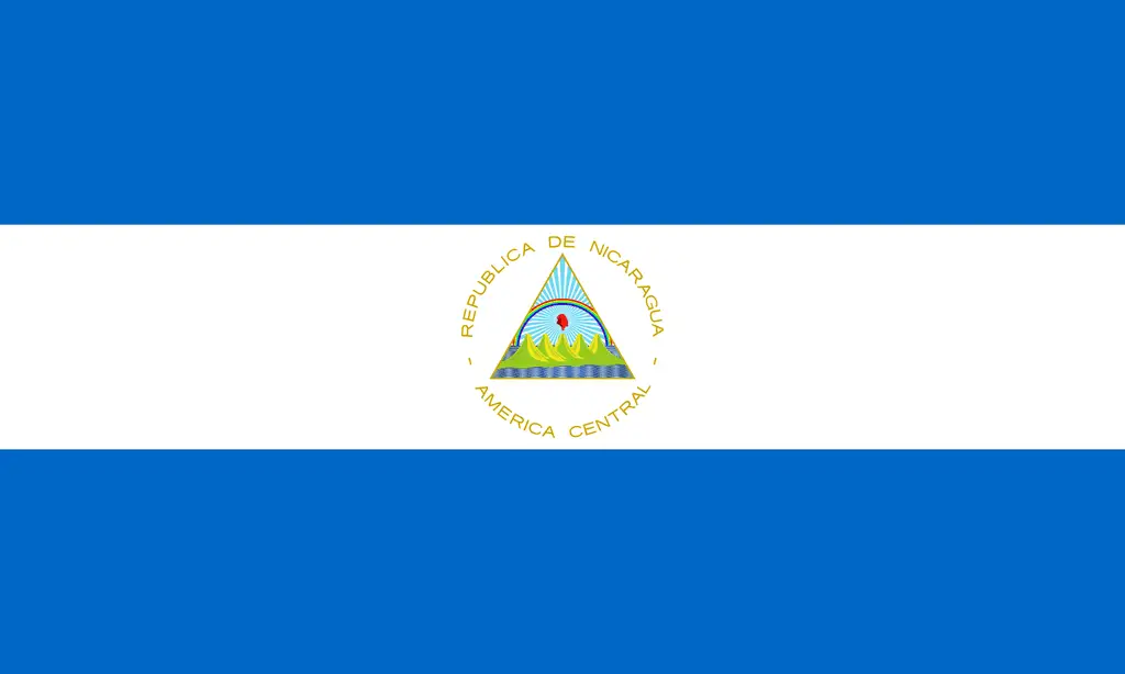 علم دولة (نيكاراغوا)