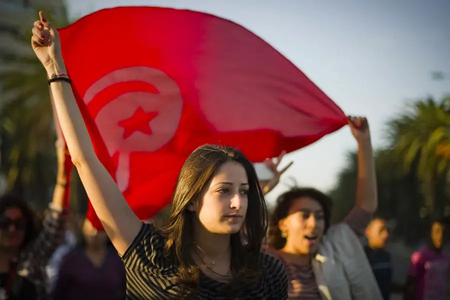 انتصار المرأة التونسية.