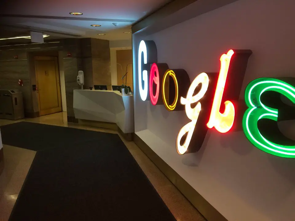 مبنى Google