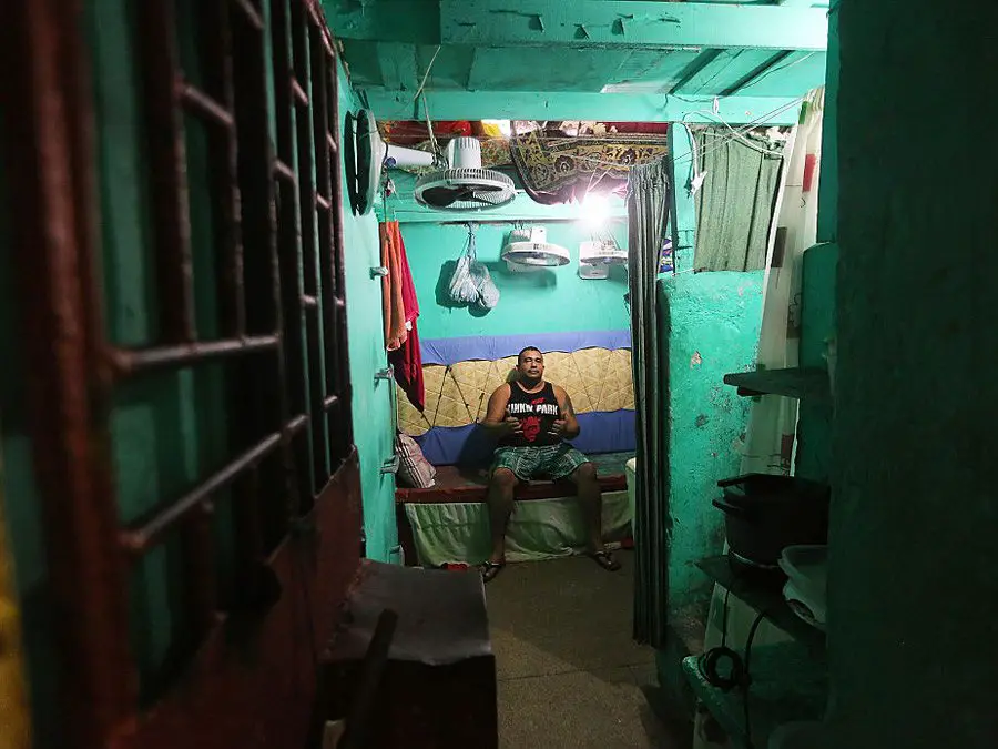 سجن (ديسيمبارغادور رايموندو فيدال بيسوا) الواقع في (ماناوس) بالبرازيل