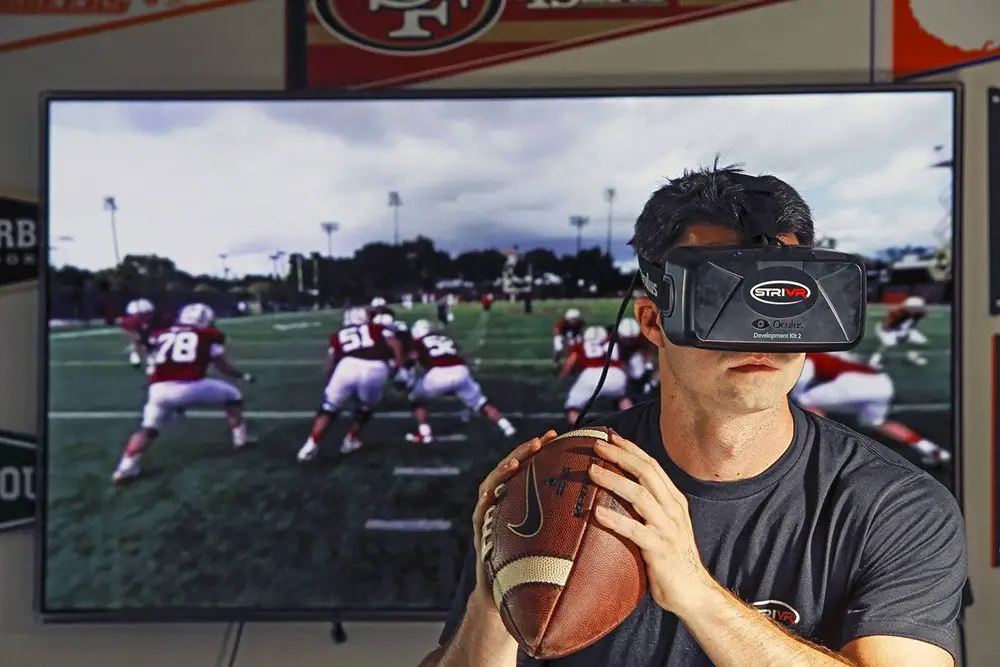 ألعاب الرياضة على الواقع الافتراضي