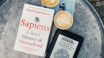 كتاب ”موجز التاريخ البشري“ Sapiens: A Brief History of Humankind