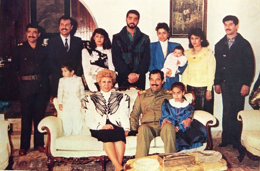 آل صدام حسين