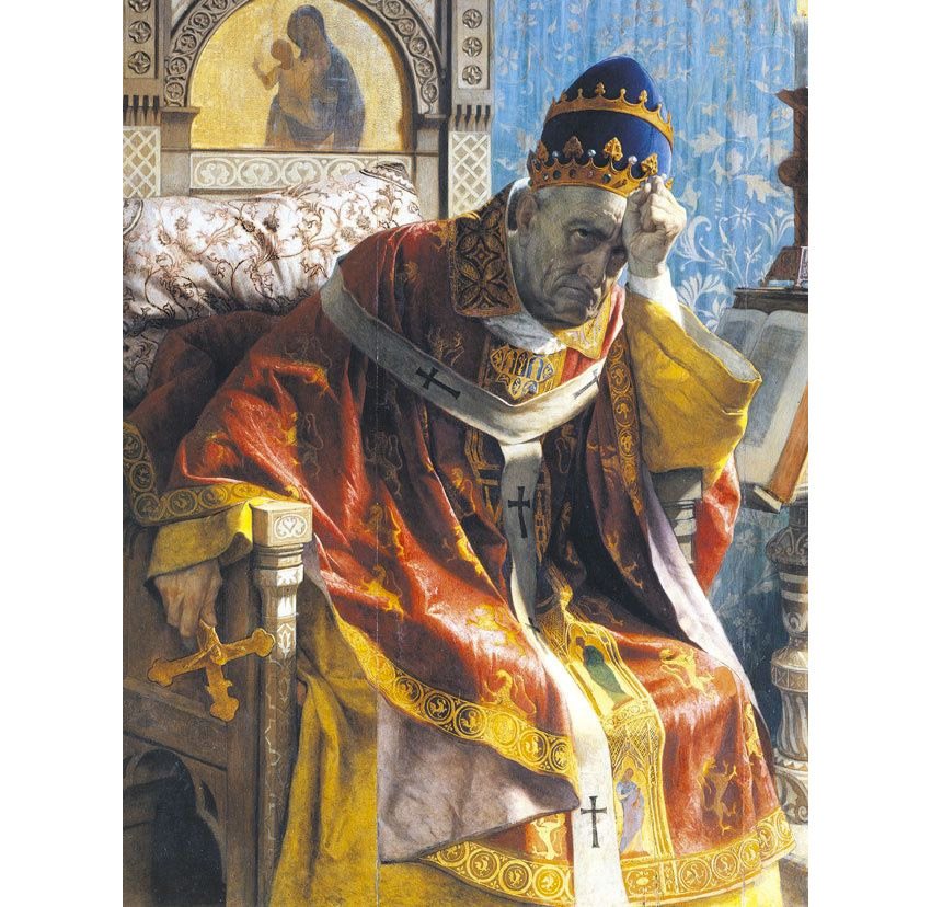 البابا (بونيفاس الثامن)