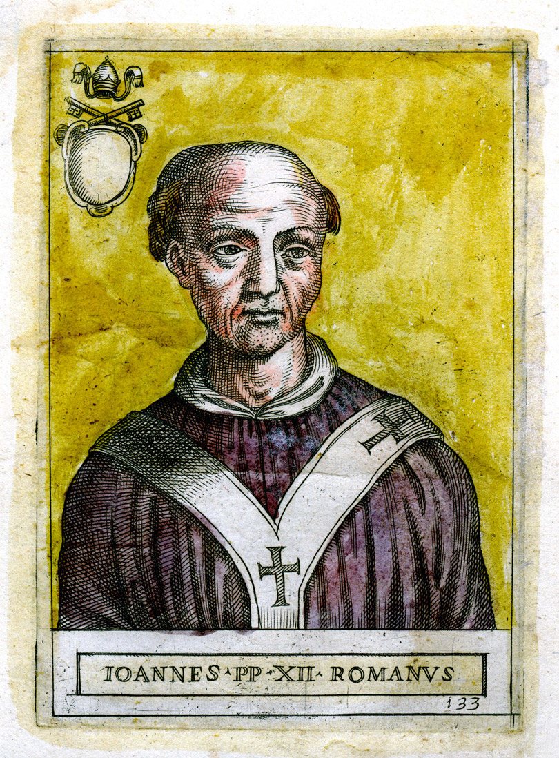 البابا (يوحنا الثاني عشر)