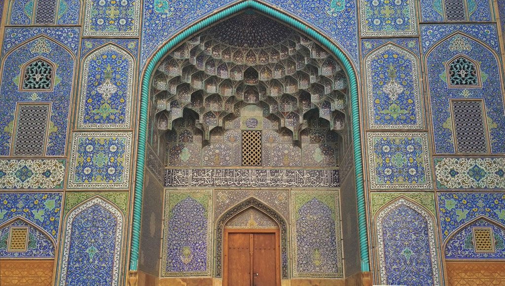 مشاهد من فن العمارة الإسلامية