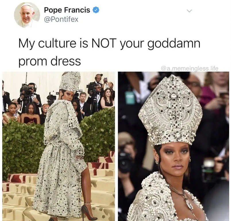 البابا (فرانسيس): "ثقافتي ليست ثوب حفلة تخرجك اللعين"