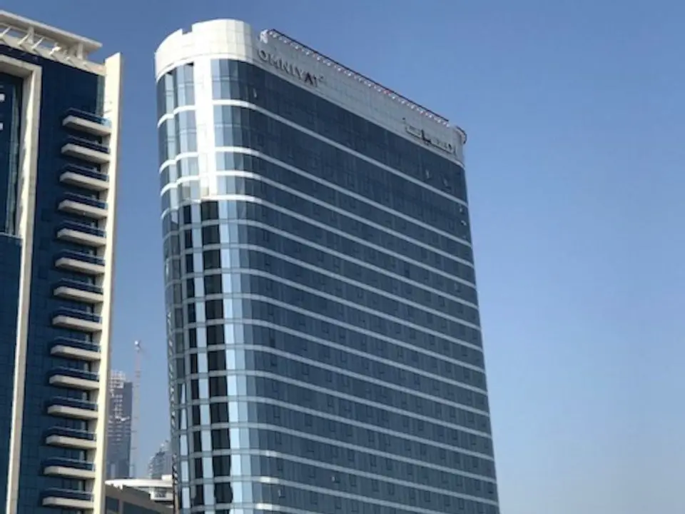 تصميم مبنى الأيباد في دبي