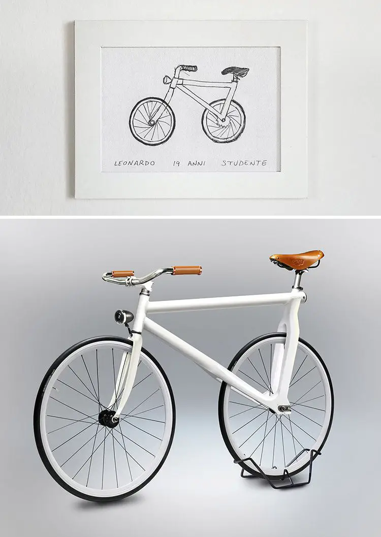 أحد تصاميم مشروع علم الدراجات الهوائية الخاص بـ(جيميني)