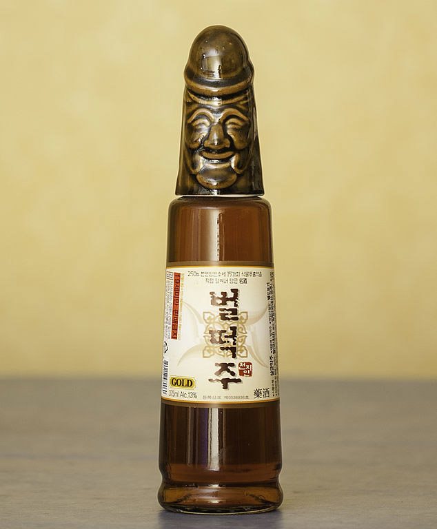 الـ Beolddeok-Ju أو "نبيذ الانتصاب" الكوري الجنوبي: