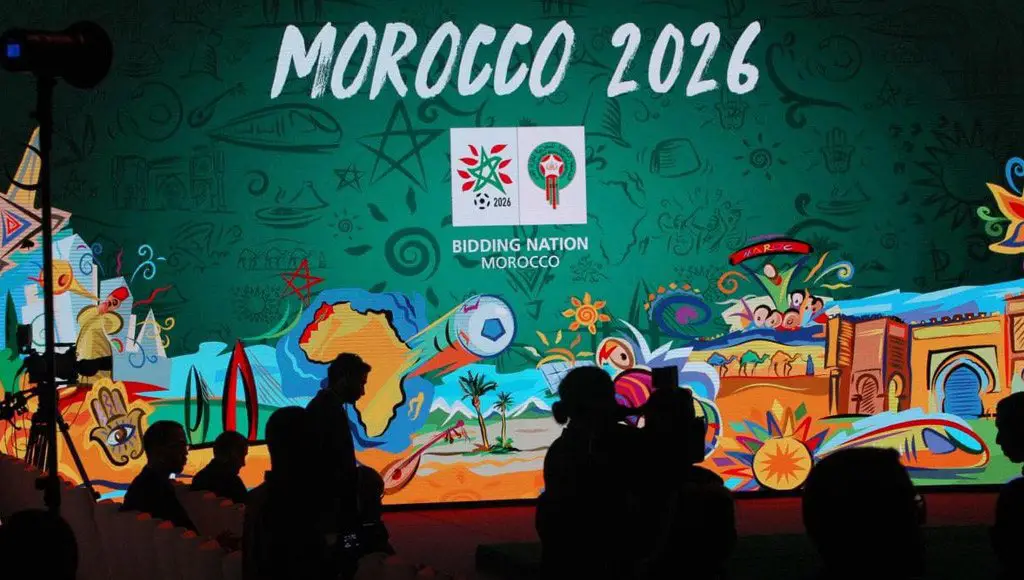 ترشح المغرب لاستضافة كأس العالم لسنة 2026