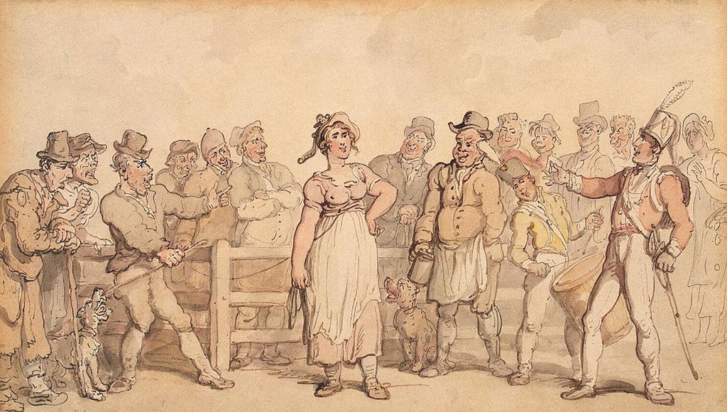 بيع الزوجات في إنجلترا في القرن التاسع عشر