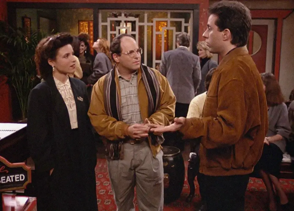 مسلسل Seinfeld، الحلقة الـ11 بعنوان The Chinese Restaurant من الموسم 2