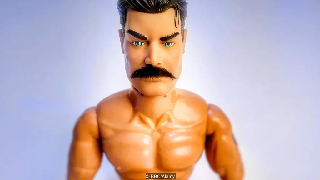 دمية رجل