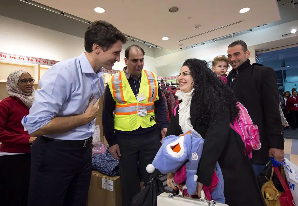 تعدّ كندا أكثر ترحيباً باللاجئين