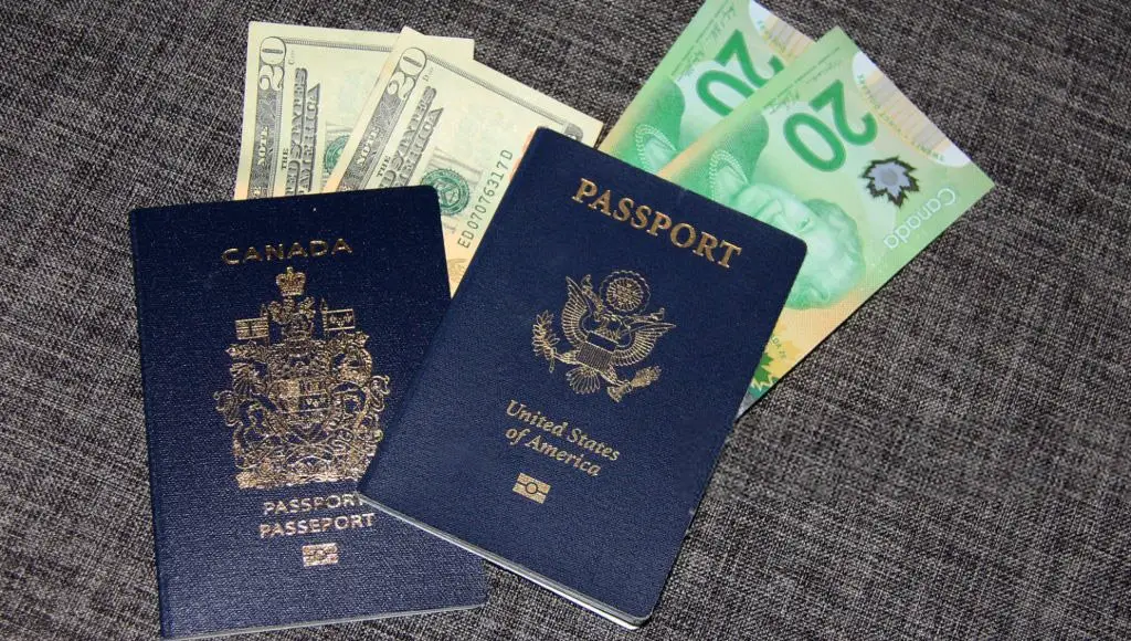 جوازي سفر الولايات المتحدة وكندا